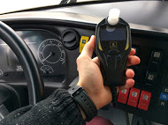 Blokada alkoholowa Autowatch w samochodzie