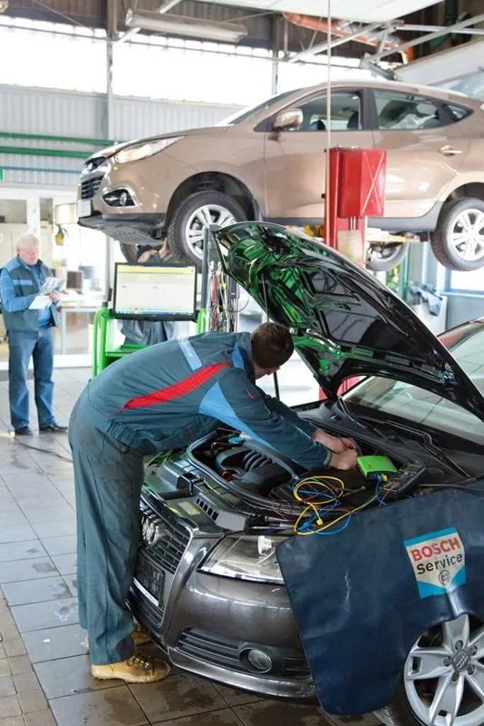 Diagnostyka i naprawy